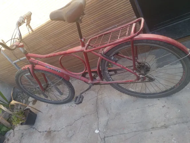 Bicicleta Caloi Barra forte