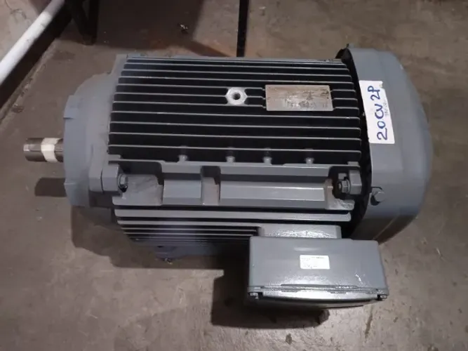 Motor elétrico trifásico 20CV 2P 380-660