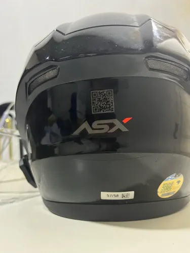 Capacete asx 57/58