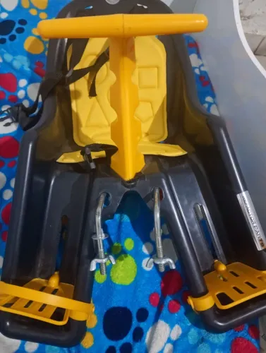 Venda de cadeira de frente de bicicleta bebê
