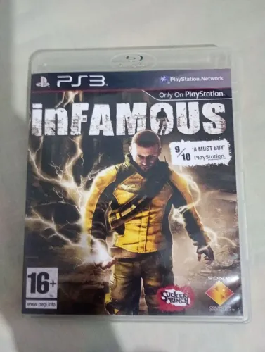 Infamous 1 PS3