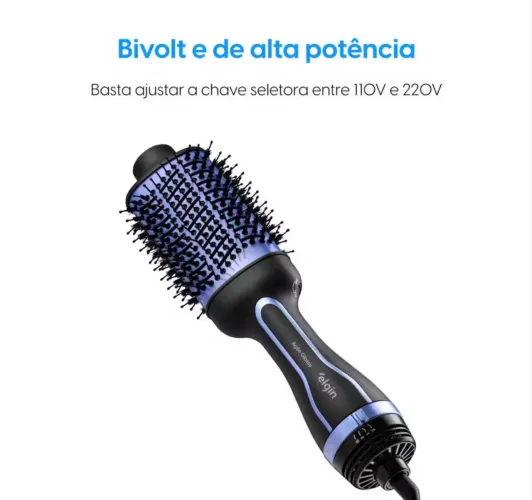Secadora e modeladora de cabelo