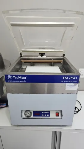 Tecmac TM-250 Seladora a Vácuo
