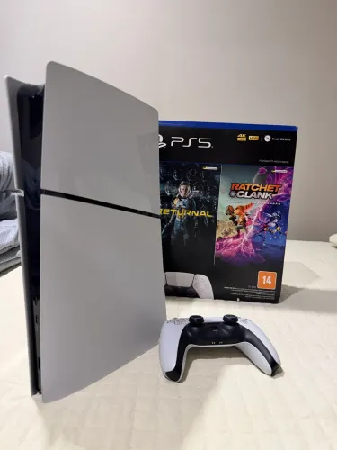 Ps5 Slim 1tb mídia digital
