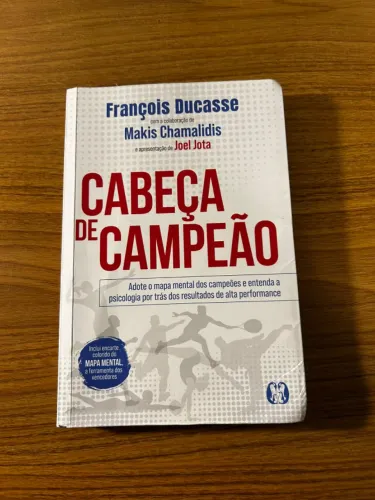 LIVRO CABEÇA DE CAMPEÃO