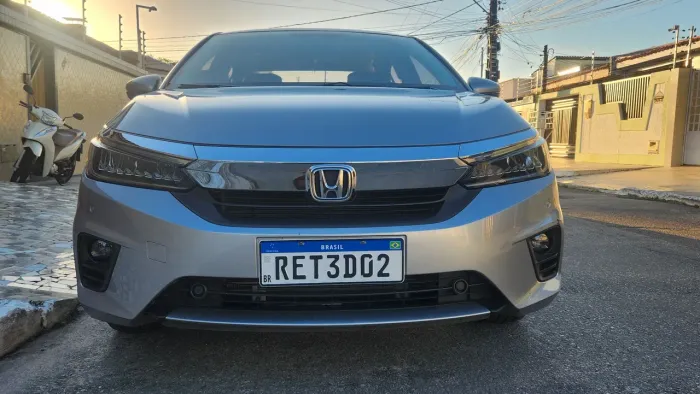Honda City Sedan Touring 1.5 Flex 16V 4P Aut. 2022