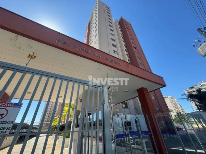 Apartamento com 2 dormitórios para alugar - Setor Negrão de Lima - Goiânia/GO