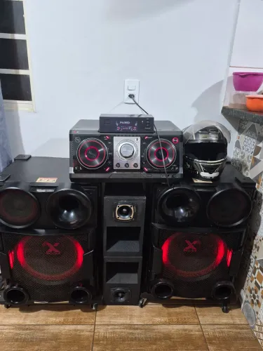 Mini system lg cm9730