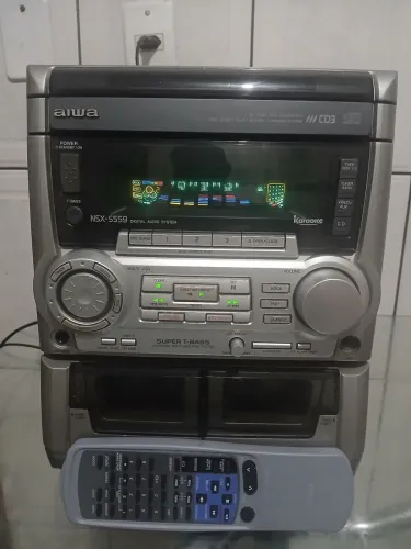 CENTRAL AIWA NSX S559