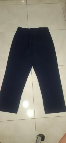 Calça social azul marinho 46