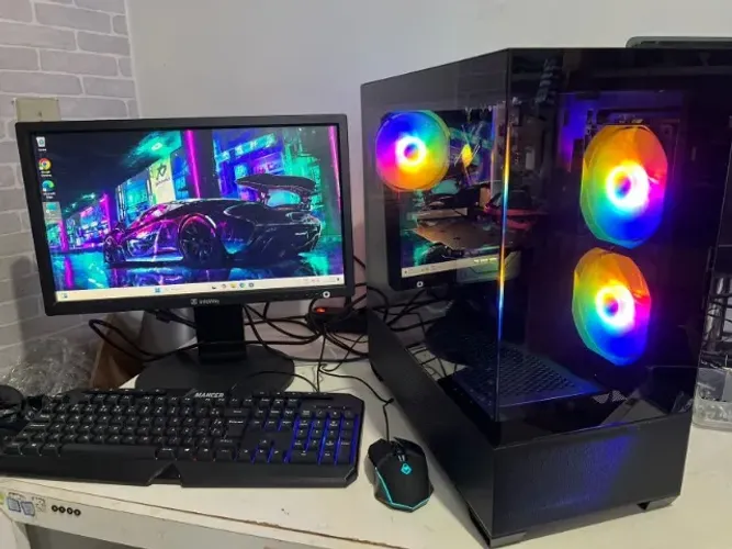 Pc Gamer i7 completo