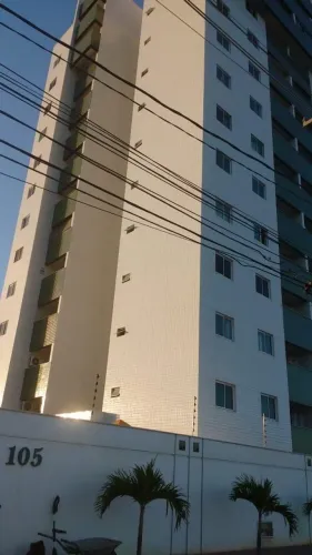 Apartamento no melhor de Mossoró RN, com 2 quartos e uma suíte. Prédio com toda a infraest