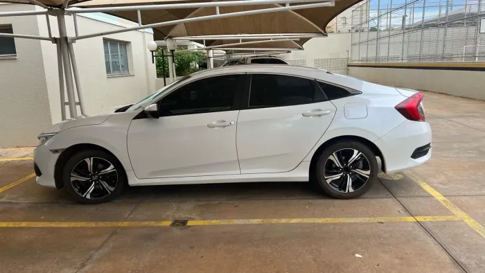 Honda Civic Sedan EXL 2.0 Flex 16V Aut.4p 2018