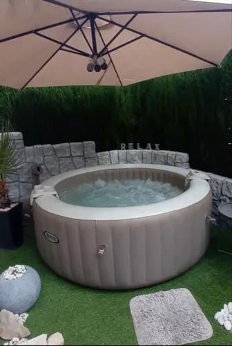 Piscina Hidromassagem Inflável 