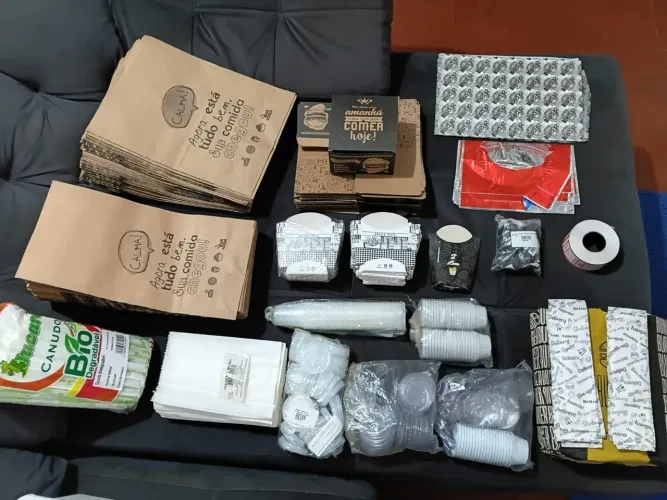 Kit embalagem