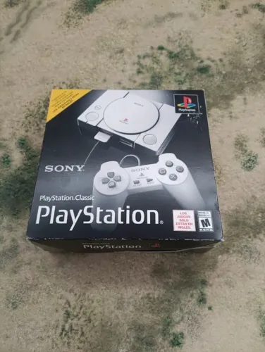 PS1 Mini Classic + 500 jogos no HD