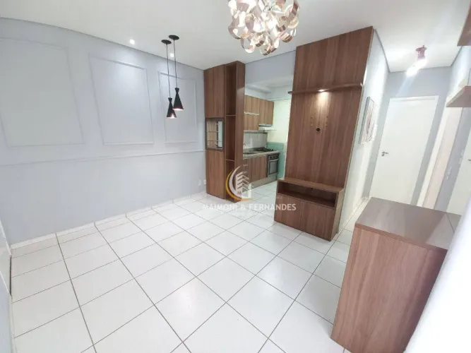 Apartamento com 2 dormitórios à venda, 48 m² por R$ 300.000,00 - Chácara Lusa - Rio Claro/
