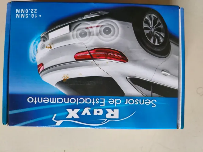 Vendo sensor de ré novo nunca foi usado