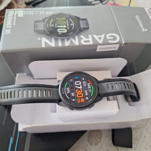 Garmin Relógio Forerunner 165 - 43mm com Monitor Cardíaco de Pulso e GPS