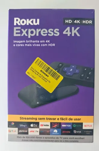 Roku Express 4K HDR 
