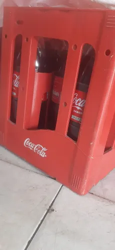 Caixa de coca retornável 