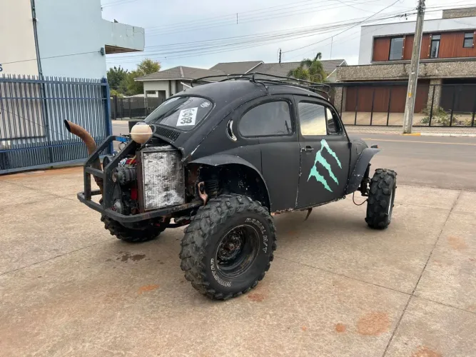 Volkswagen Fusca (álcool) 1995