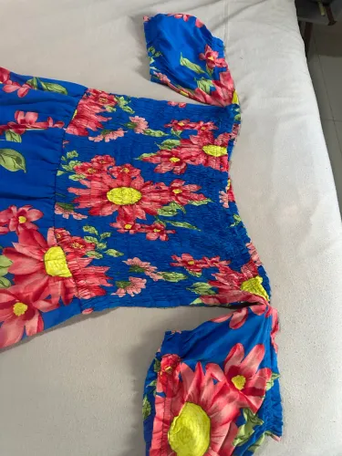 Vestido estampado São João 