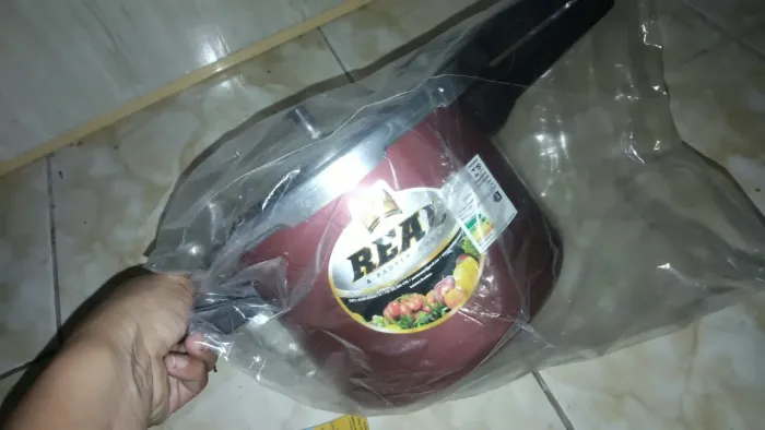 Conjunto de panela ( acompanha panela de pressão)
