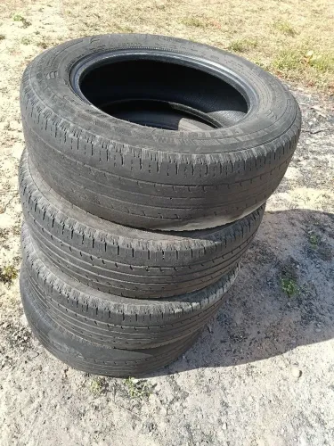 Vendo 04 pneus 206/65/16