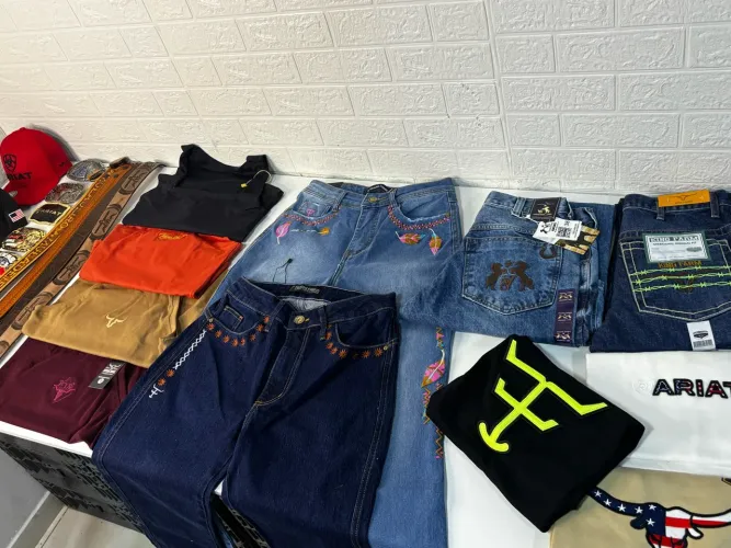 LOJA DE ROUPAS COUNTRY, entregamos