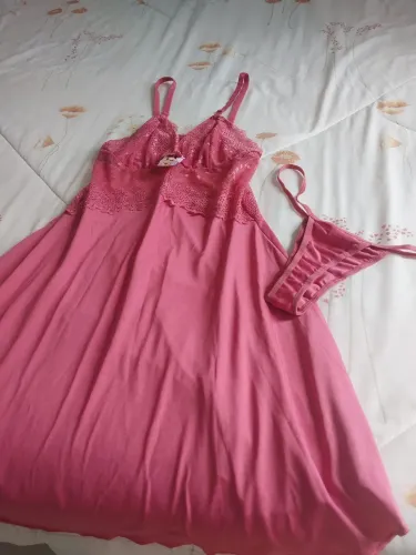 Camisola sexy rosê