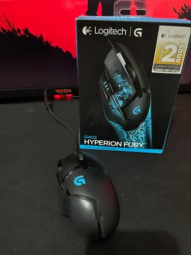 Mouse gamer Logitech