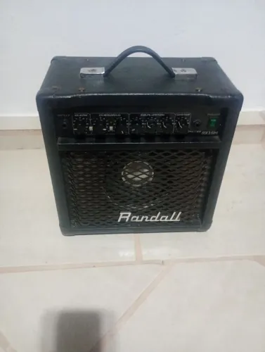 Caixa Randall rx15 para guitarra aceito pedais pedaleira