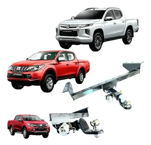 Engate Reboque para Pickups 1000kg Hilux Ranger S10 Amarok 
