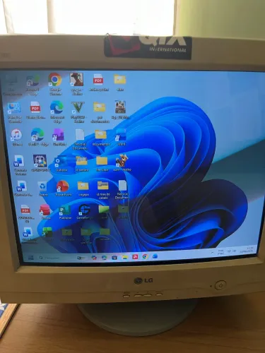 Monitor 17 tubo 100 reais