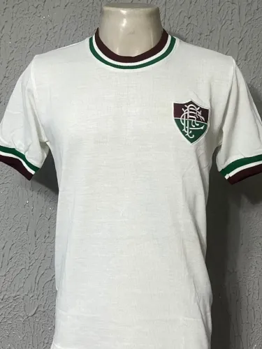 Camisa do Fluminense versão 1973 - n° 10 Rivelino