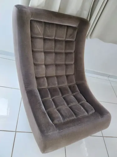 Poltrona estilo chaise 