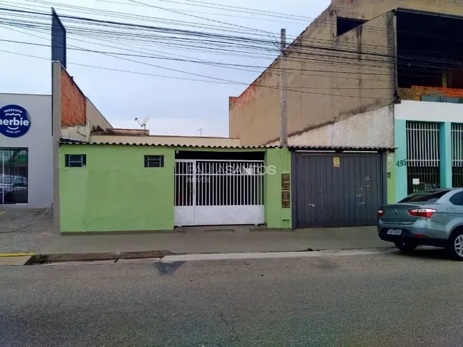 Terreno 2 Casas, sendo 2 dormitórios à venda, 200 m² total por R$ 630.000 - Vila Assis - S