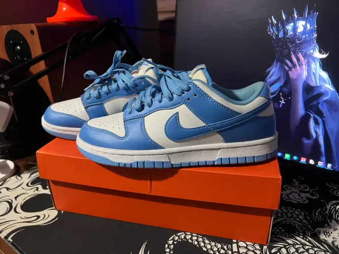 Tênis Nike dunk azul