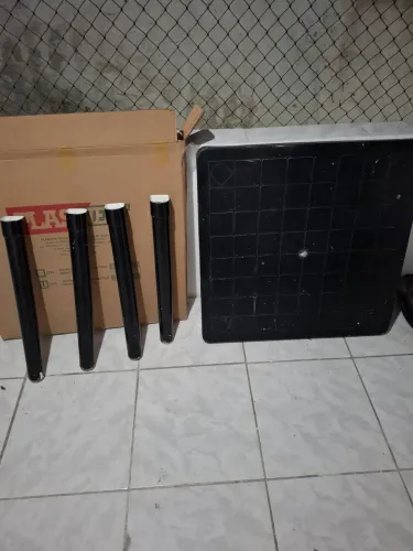 Mesa de plástico grande