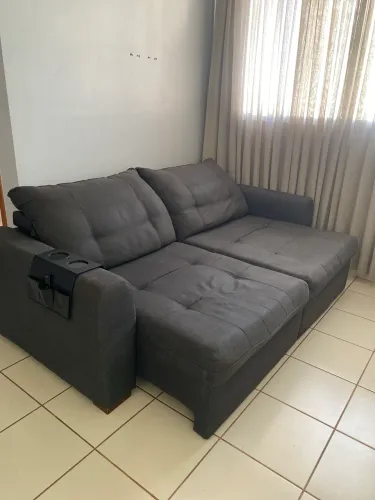 Sofá e retrátil