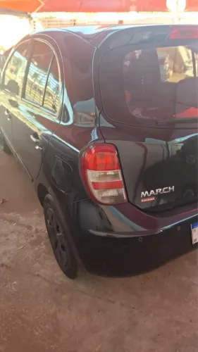 Nissan March 1.0 16V Flex Fuel 5P 2012