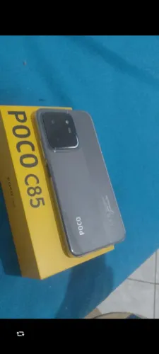 Poco c85 126 gigas um mês de uso. *2