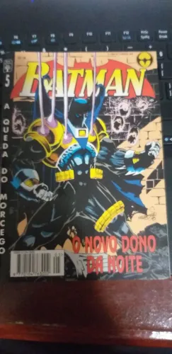 Hq Batman #5 A queda do morcego - O novo dono da noite -o