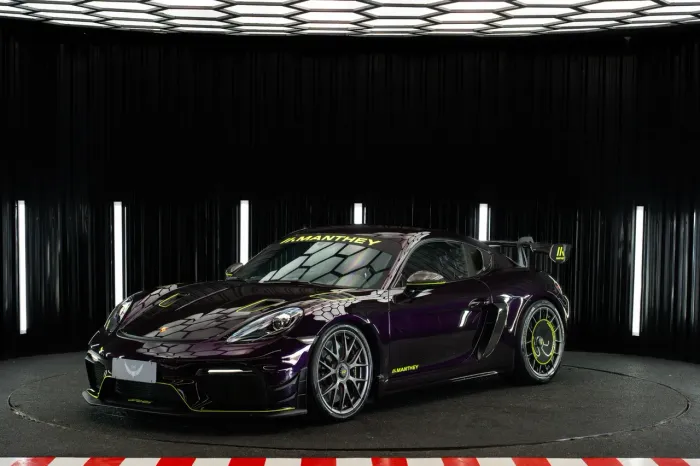 Porsche 718 Cayman GT4 RS 4.0 500cv 2023