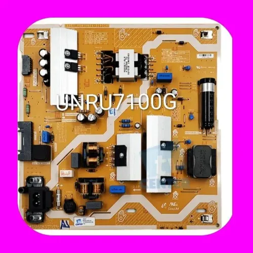 Vendo placa fonte tv sansung mod UN50RU7100G