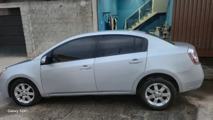 Nissan Sentra S 2.0/ 2.0 Flex Fuel 16V Aut. 2008