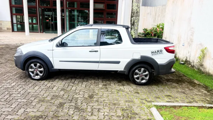 Fiat Strada Working 1.4 MPI Fire Flex 8V CD 2015