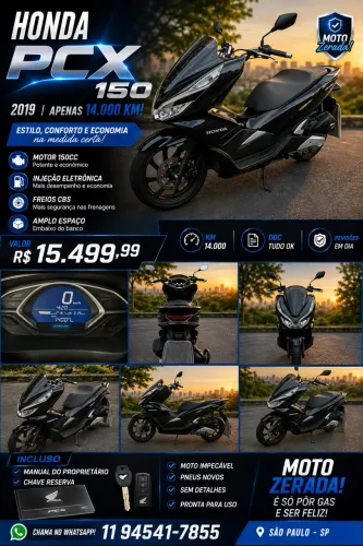 Honda Pcx 2019