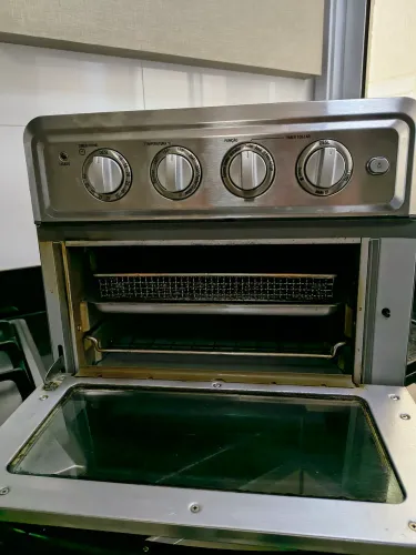 Air fryer / forno elétrico cuisinart
